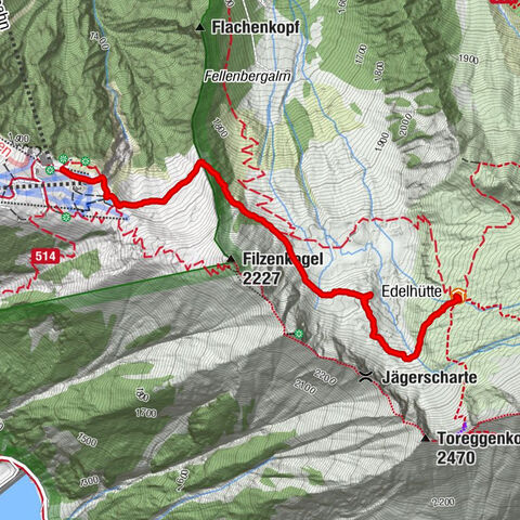 Mayrhofen, Tirol/Österreich