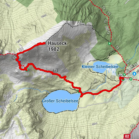 Hohentauern, Steiermark/Österreich