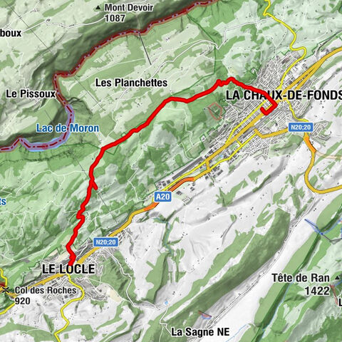 La Chaux-de-Fonds, Neuchâtel/Suiza
