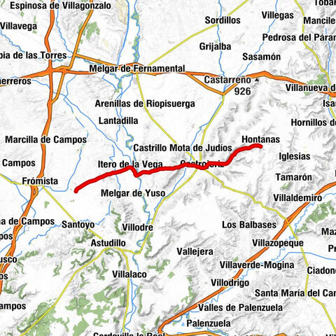 Hontanas, Castilla y León/España