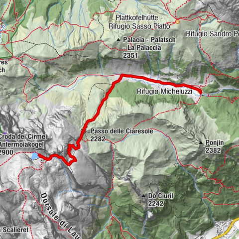 Campitello di Fassa, Trentino-Südtirol/Italien