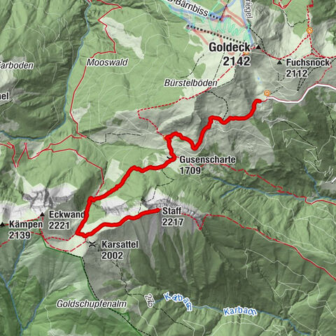 Stockenboi, Kärnten/Österreich