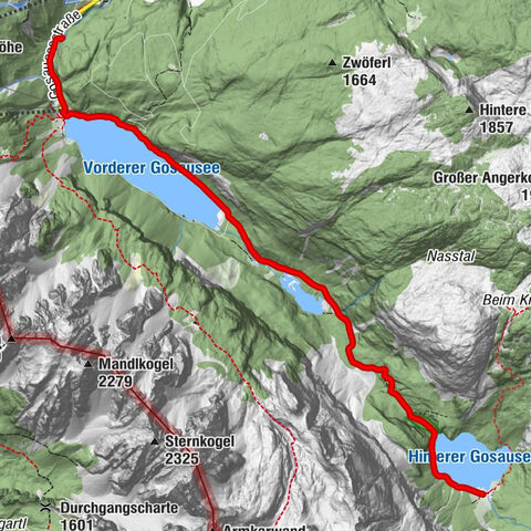 Gosau, Oberösterreich/Österreich
