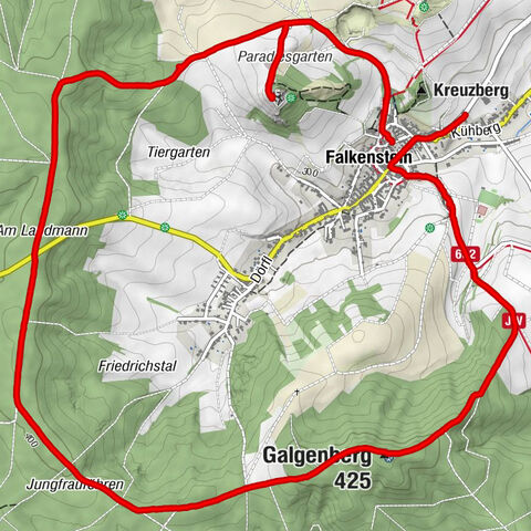 Falkenstein, Niederösterreich/Österreich