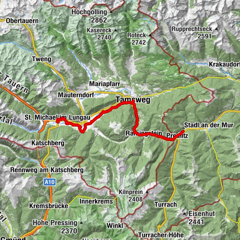 Sankt Michael im Lungau, Salzburg/Österreich