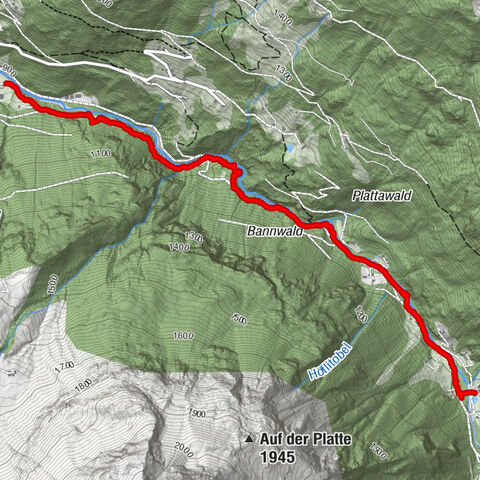 Silbertal, Vorarlberg/Österreich