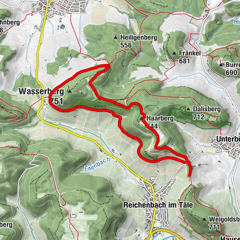 Bad Überkingen, Baden-Württemberg/Deutschland