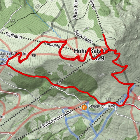 Hohe Salve, Tirol/Österreich