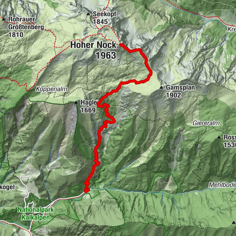Roßleithen Wandern