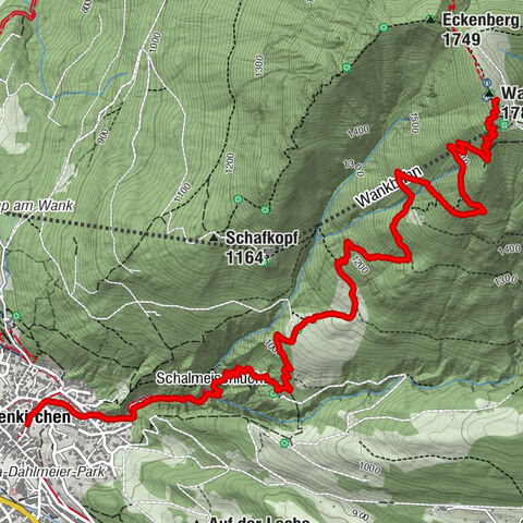 Garmisch-Partenkirchen, Bavaria/Germany