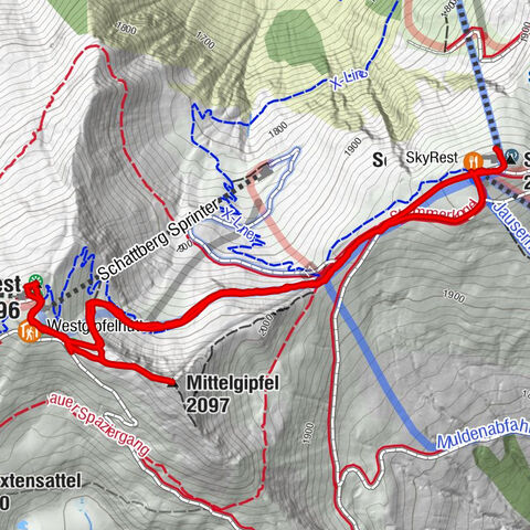 Schattberg Westgipfel Runde