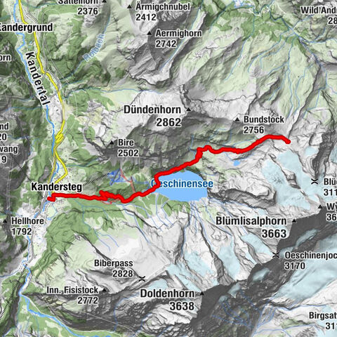 Kandersteg, Bern/Schweiz