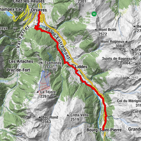 Orsières, Valais/Suisse