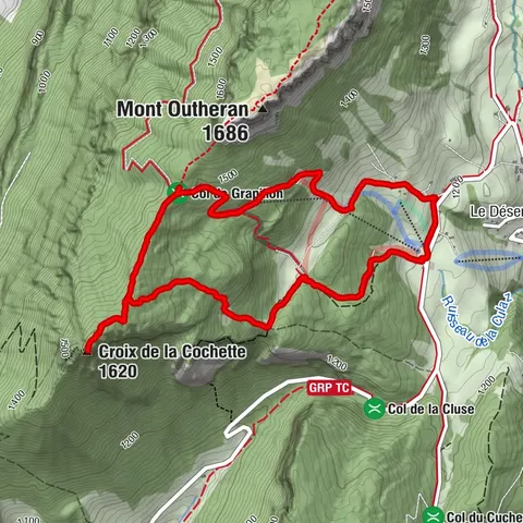 Entremont-le-Vieux, Auvergne-Rhône-Alpes/France