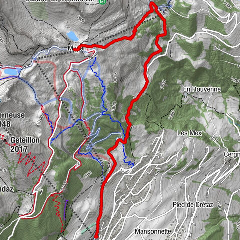 Leysin, Waadt/Schweiz