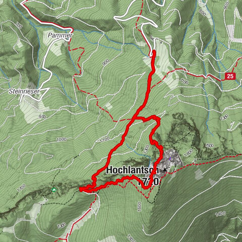 Hochlantsch mit Ulrike