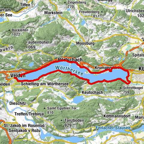 Velden, Kärnten/Österreich