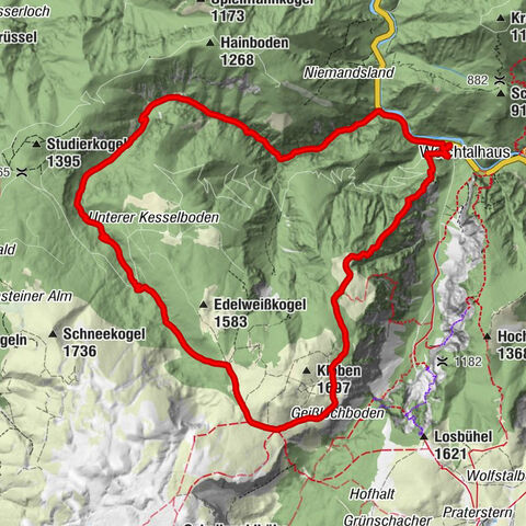 Schwarzau im Gebirge, Niederösterreich/Österreich