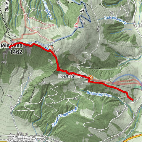 Hochfilzen, Tirol/Österreich