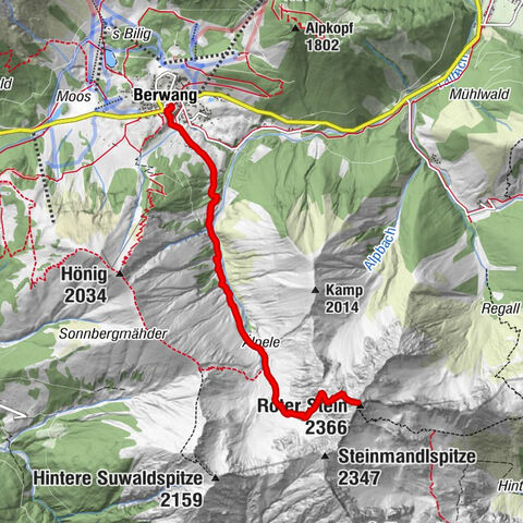 Berwang, Tirol/Österreich