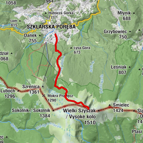 Szklarska Poręba, województwo dolnośląskie/Polska