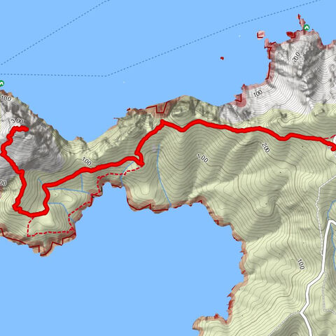 Piana, Korsika/Frankreich