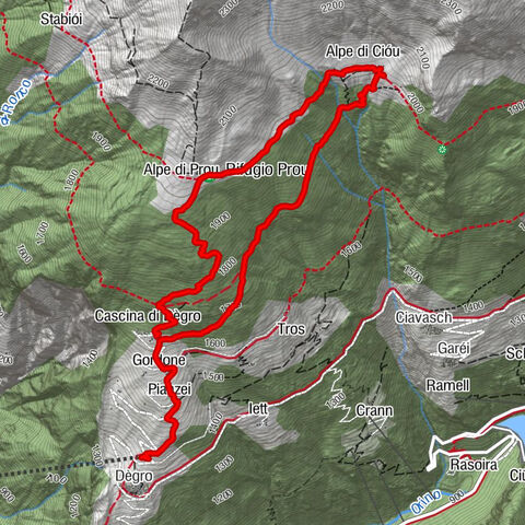 Serravalle, Ticino/Switzerland
