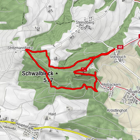 St. Georgen bei Grieskirchen, Oberösterreich/Österreich