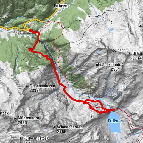 Innertkirchen, Bern/Berne/Schweiz/Suisse/Svizzera/Svizra