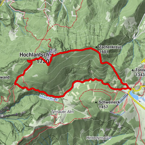 Fladnitz an der Teichalm, Steiermark/Österreich