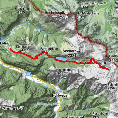 Saalfelden am Steinernen Meer, Salzburg/Österreich