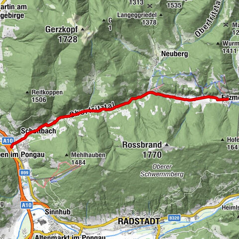 Eben im Pongau - Filzmoos