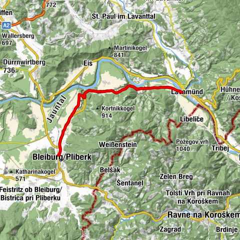 Lavamünd, Carinthia/Austria