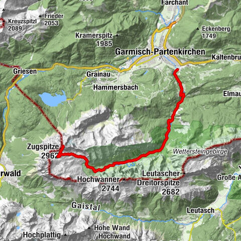 Garmisch-Partenkirchen, Upper Bavaria/Germany