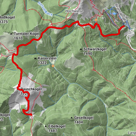 Rauschkogel/Österreich