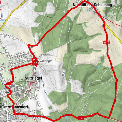 Tatzmannsdorf Neustiftroute