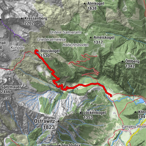 Hinterstoder, Oberösterreich/Österreich