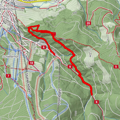 Spital am Semmering, Steiermark/Österreich