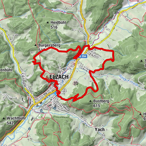 Elzach, Baden-Württemberg/Deutschland