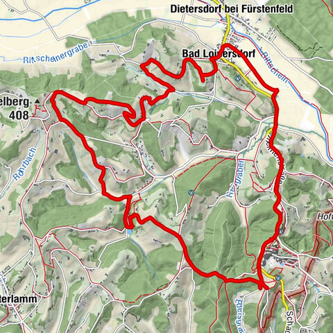Bad Loipersdorf, Steiermark/Österreich