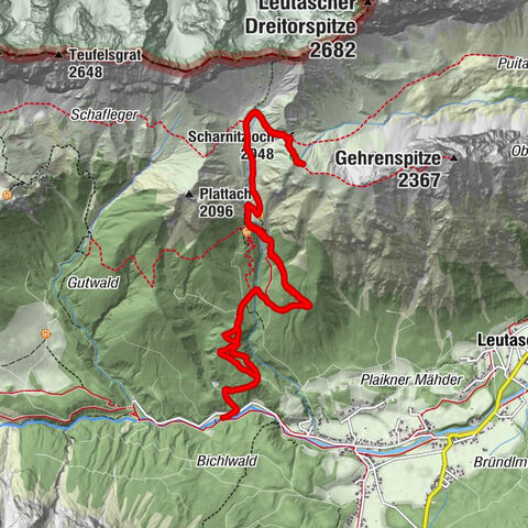 Leutasch, Tirol/Österreich