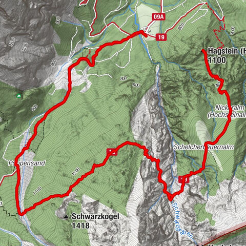 Hinterstoder, Oberösterreich/Österreich