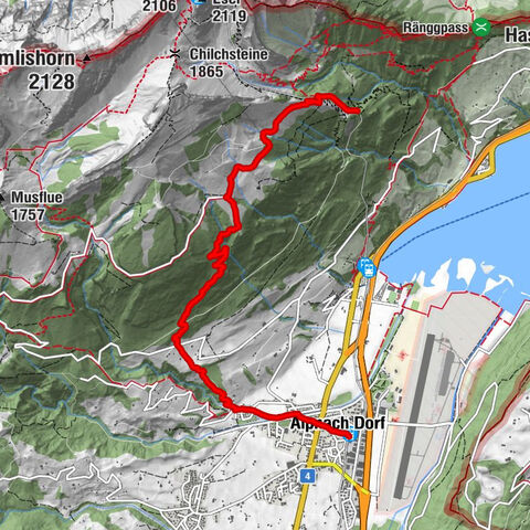 Alpnach, Obwalden/Schweiz