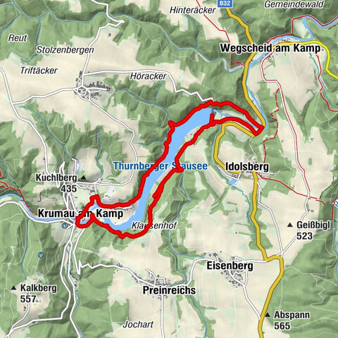 Krumau am Kamp, Niederösterreich/Österreich