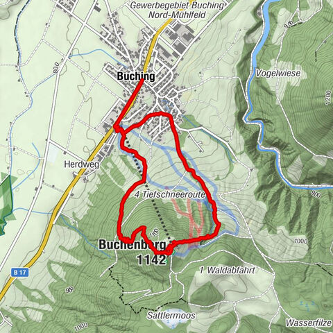 Buching, Bayern/Deutschland