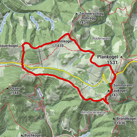 Saukogel, Steiermark/Österreich