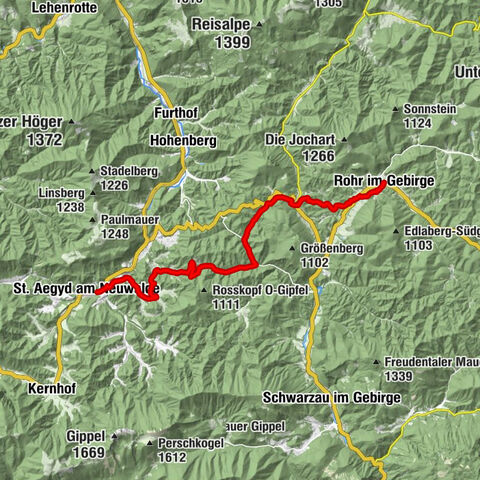 Rohr im Gebirge - St.Aegyd