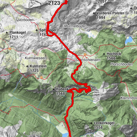 Tragöß-Sankt Katharein, Steiermark/Österreich
