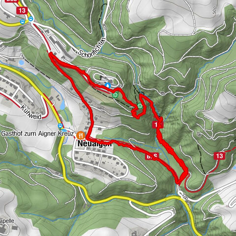 Bad Kreuzen, Oberösterreich/Österreich