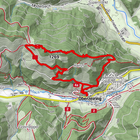 Pölstal, Steiermark/Österreich